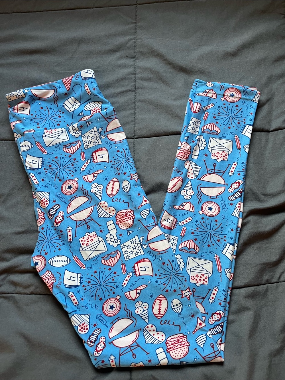 LuLaRoe Patriotic Leggings